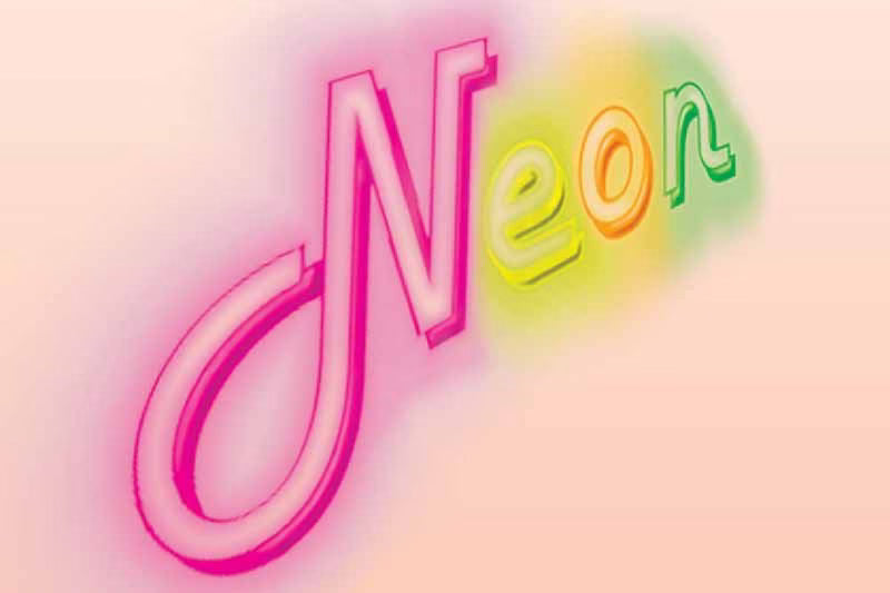 Neon Spray Paint