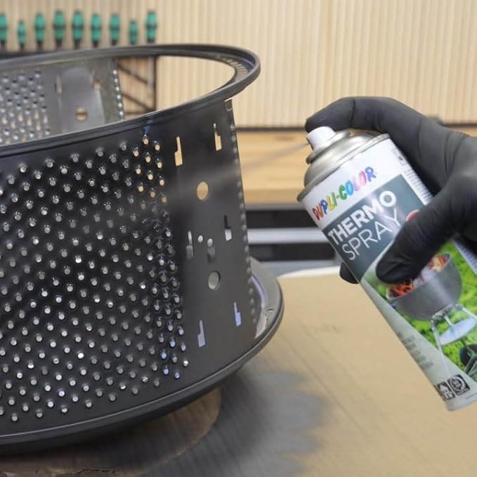 Thermo Spray Heat Resistant Paint