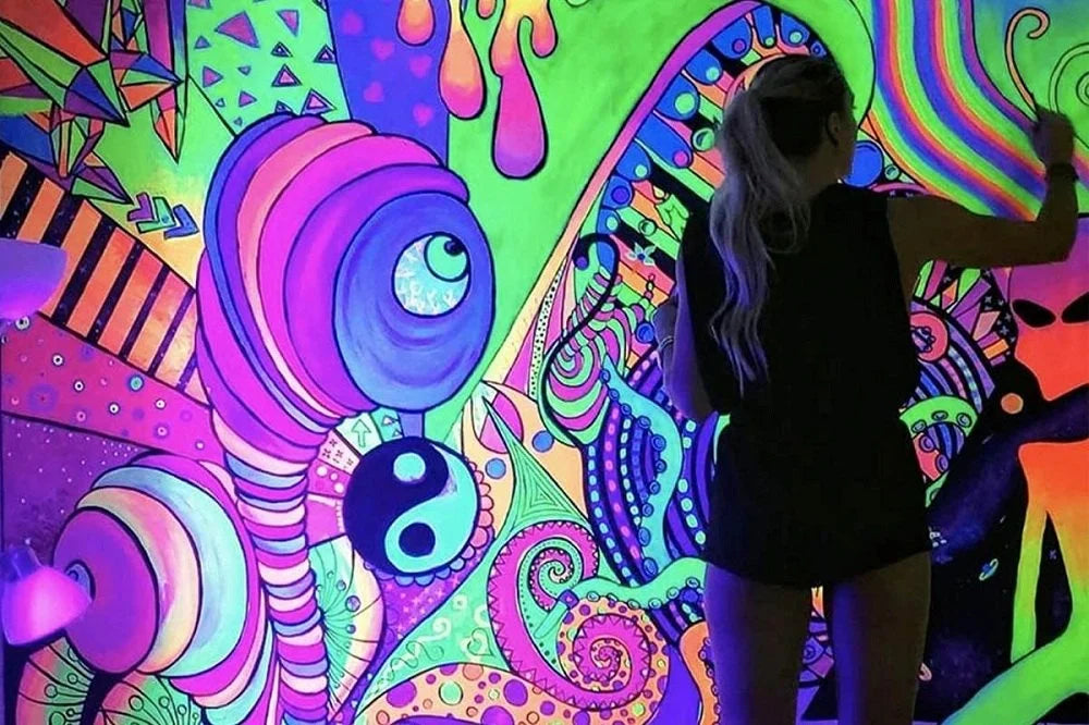Neon Spray Paint