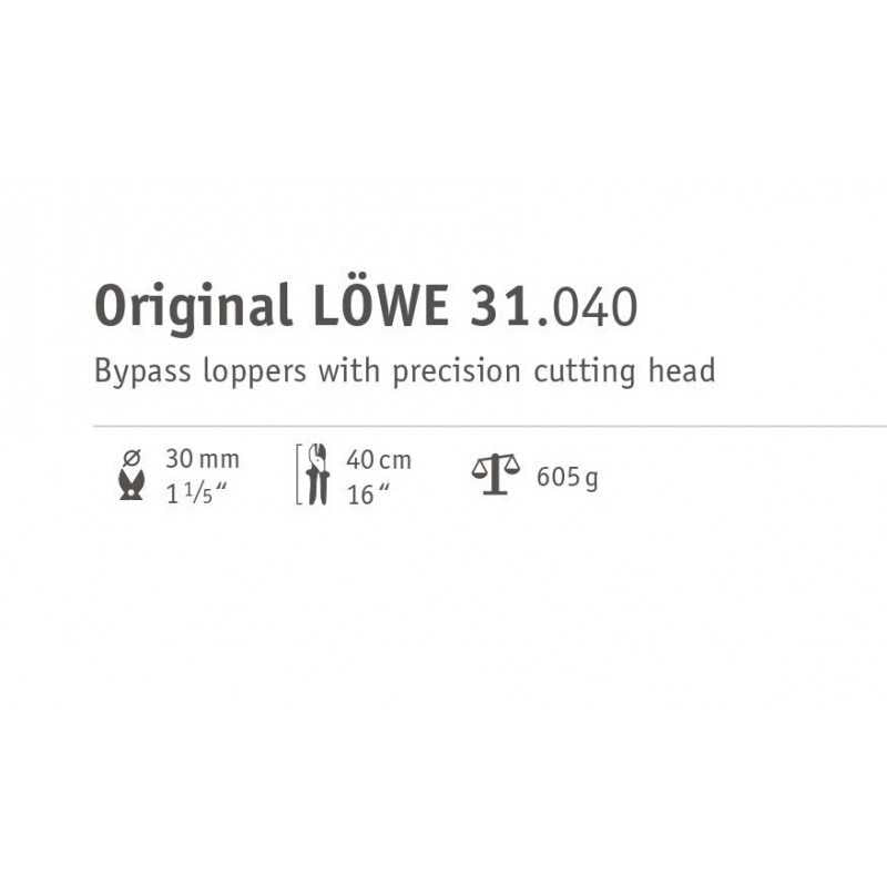 LÖWE Lopper - 40 cm - 31040