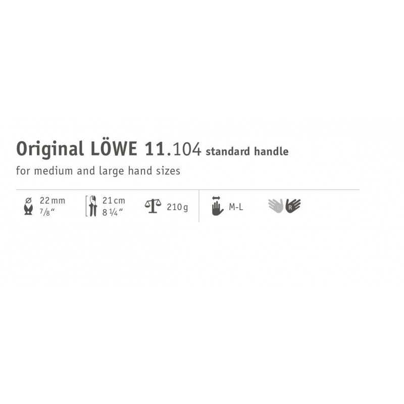 LÖWE Small Gardening Shears - 11104