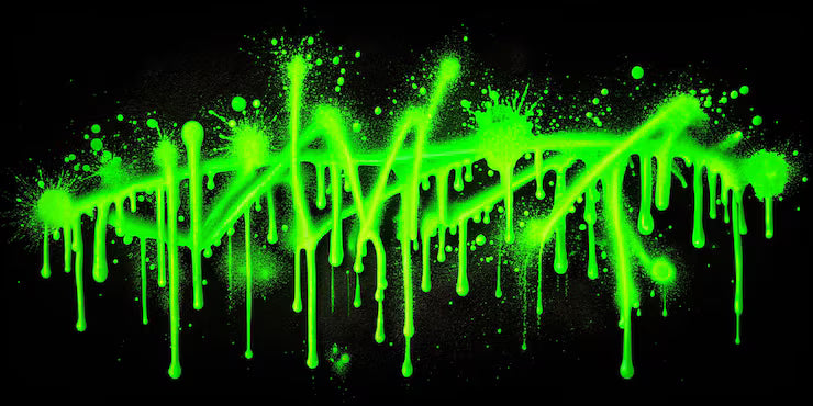 Neon Spray Paint