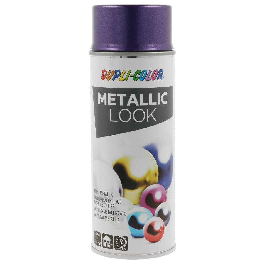 Metallic Effect Spray Paint
