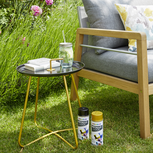 Metallic Effect Spray Paint