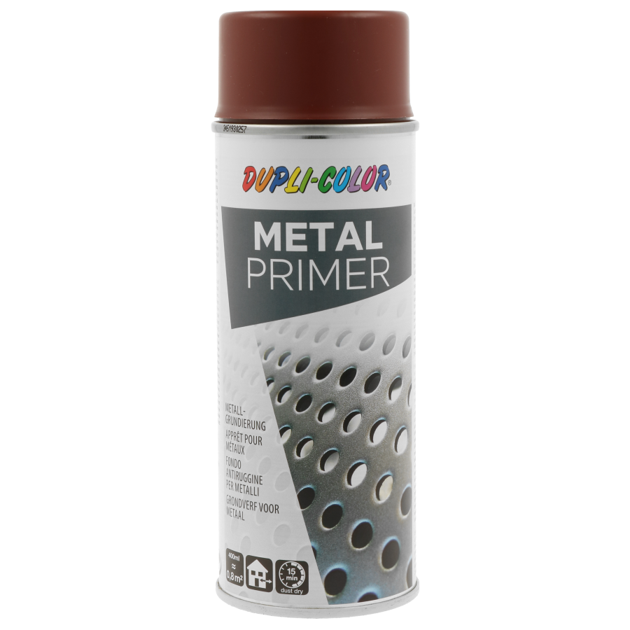 Metal Primer Spray Paint - Red Brown