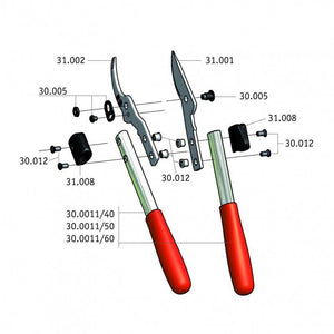LÖWE Lopper - 50 cm - 31050