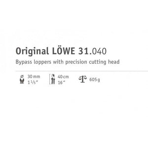 LÖWE Lopper - 40 cm - 31040