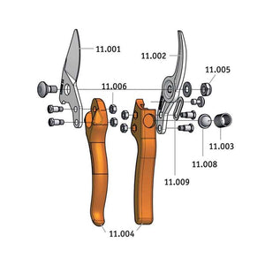 LÖWE Small Gardening Shears - 11104