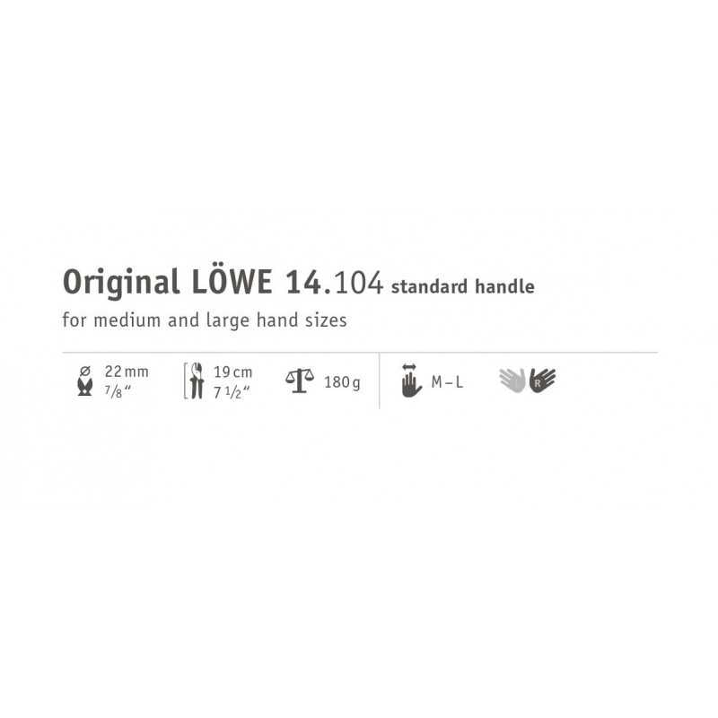 LÖWE Garden Shear Compact - 14104